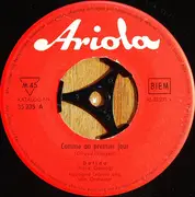 7inch Vinyl Single - Dalida - Vieni Vieni Si ... - Company Sleeve