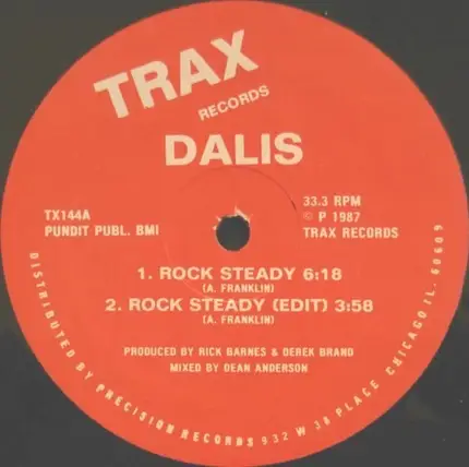 Dalis - Rock Steady