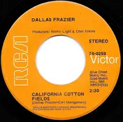 Dallas Frazier - California Cotton Fields / Sweetheart Don't Throw Yourself Away