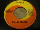 7inch Vinyl Single - Dallas Frazier - Elvira / That Ain't No Stuff