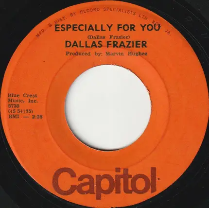 Dallas Frazier - Tennessee Sue
