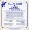 LP - Dallas Holm & Praise - Dallas Holm & Praise Radio Special