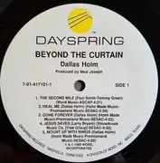 LP - Dallas Holm - Beyond The Curtain