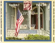 Double CD - Copland / Ives / Rachmaninoff - The Original Recordings - Fatbox