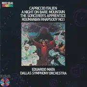CD - Tchakovsky / Mussorgsky / Dukas / Enesco - Capriccio Italien / A Night On Bare Mountain / The Sorcerer's Apprentice / Roumanian Rhapsody No.1