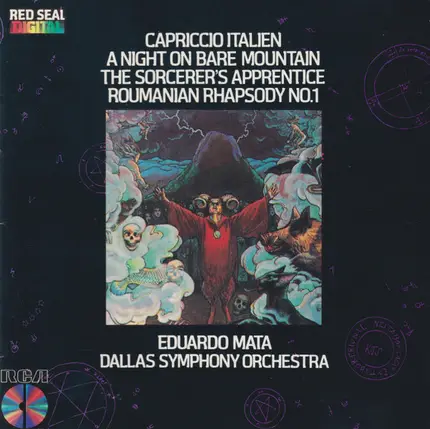 Tchakovsky / Mussorgsky / Dukas / Enesco - Capriccio Italien / A Night On Bare Mountain / The Sorcerer's Apprentice / Roumanian Rhapsody No.1