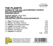 CD - Holst - The Planets