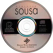 CD - Dallas Wind Symphony , Jerry Junkin - Strictly Sousa