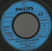 7inch Vinyl Single - Dallas - Was Nahm Dir Die Gefühle (You've Lost That Lovin' Feelin')