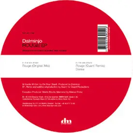 Dalminjo - Rouge ep