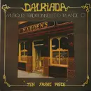 LP - Dalriada - Musiques Traditionnelles D'Irlande - Ten Franc Piece - Gatefold