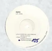 Daphne - When You Love Someone / I Found It (UK Mixes)