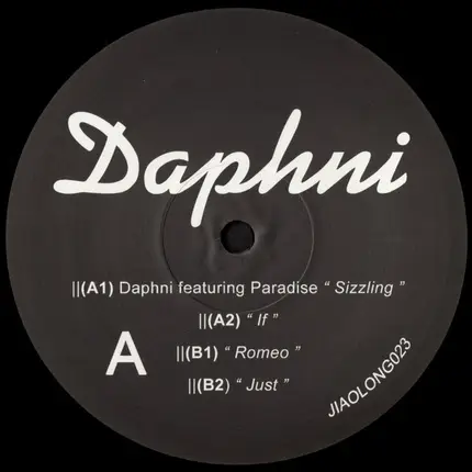 Daphni - Sizzling EP