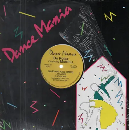Da Posse Featuring Martell - Searching Hard (Remix)