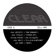 Dar Embarks - Cypher