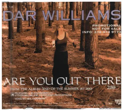 Dar Williams - Are You Out There