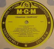LP - D'Artega And His Orchestra - Stradivari Champagne