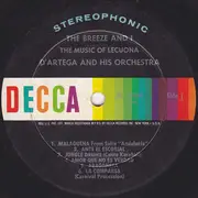LP - D'Artega And His Orchestra - The Breeze And I, The Music Of Lecuona