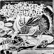 LP - Darth Fader and The Wax Warriors - 100mph Backsliding Turkey Kuts - DJ Tool