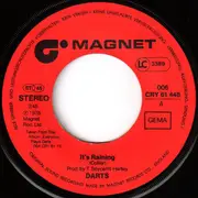 7inch Vinyl Single - Darts - It's Raining