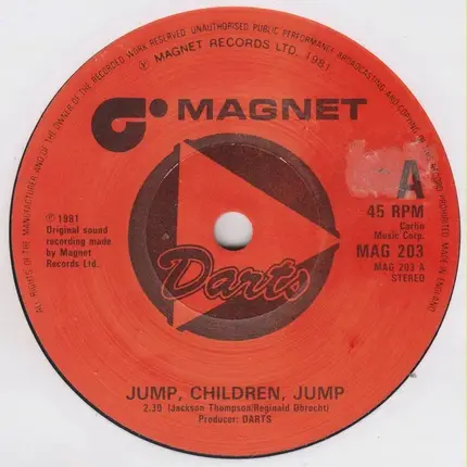 Darts - Jump Children Jump
