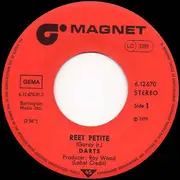 7inch Vinyl Single - Darts - Reet Petite