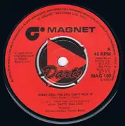 7'' - Darts - Daddy Cool / The Girl Can't Help It