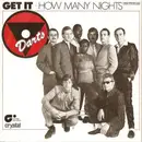7'' - Darts - Get It / How Many Nights