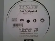 12inch Vinyl Single - Darude - Out Of Control (Back For More)