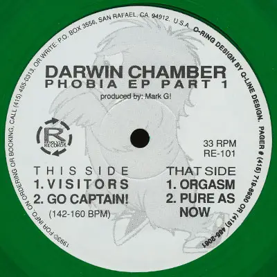 Darwin Chamber - Phobia EP Part 1