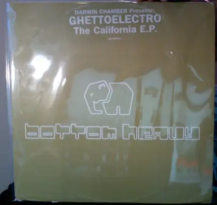 Darwin Chamber Presents Ghetto Electro - The California EP