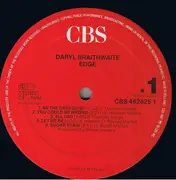 LP - Daryl Braithwaite - Edge