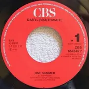 7inch Vinyl Single - Daryl Braithwaite - One Summer