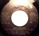 7inch Vinyl Single - Daryl Hall & John Oates - Adult Education / Maneater - Juke Box