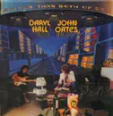 LP - Daryl Hall & John Oates - Bigger Than Both Of Us - Gatefold