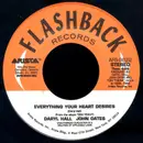 7inch Vinyl Single - Daryl Hall & John Oates - Everything Your Heart Desires / Missed Opportunity