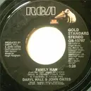 7inch Vinyl Single - Daryl Hall & John Oates - Family Man / Say It Isn't So
