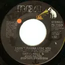 7inch Vinyl Single - Daryl Hall & John Oates - I Don't Wanna Lose You