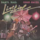 LP - Daryl Hall & John Oates - Livetime