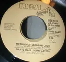 7inch Vinyl Single - Daryl Hall & John Oates - Method Of Modern Love - promo