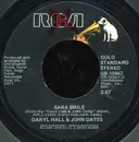 7inch Vinyl Single - Daryl Hall & John Oates - Sara Smile / Do What You Want, Be What You Are
