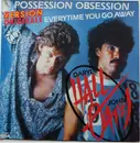 12inch Vinyl Single - Daryl Hall & John Oates - Possession Obsession / Everytime You Go Away
