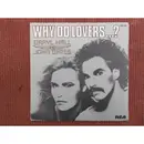 7inch Vinyl Single - Daryl Hall & John Oates - Why Do Lovers ...?