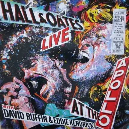 Daryl Hall & John Oates With David Ruffin & Eddie Kendrick - Live At The Apollo