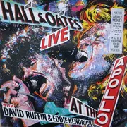LP - Daryl Hall & John Oates With David Ruffin & Eddie Kendrick - Live At The Apollo With David Ruffin & Eddie Kendrick