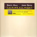 LP - Daryl Hall & John Oates - Talking All Night