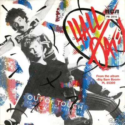 Daryl Hall / John Oates, Daryl Hall & John Oates - Out Of Touch