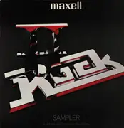 LP - Daryl Hall & John Oates, Styx, Triumph, Robert Gordon - Maxell Rock II Sampler