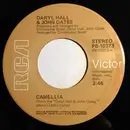7inch Vinyl Single - Daryl Hall & John Oates - Camellia