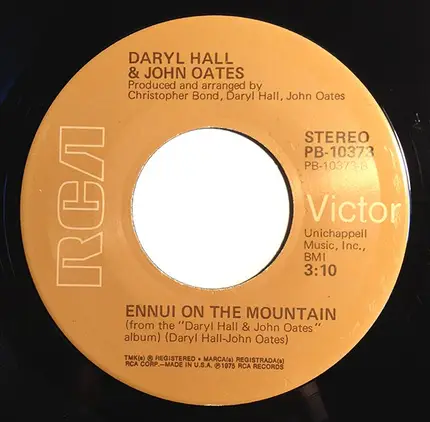 Daryl Hall & John Oates - Camellia